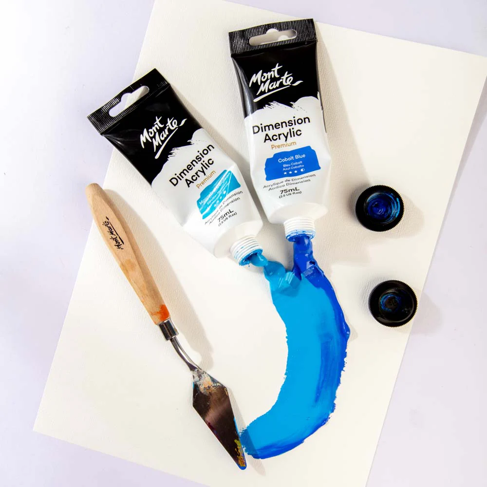Dimension Acrylic Premium 75ml Tube - Burnt Sienna - Image 5