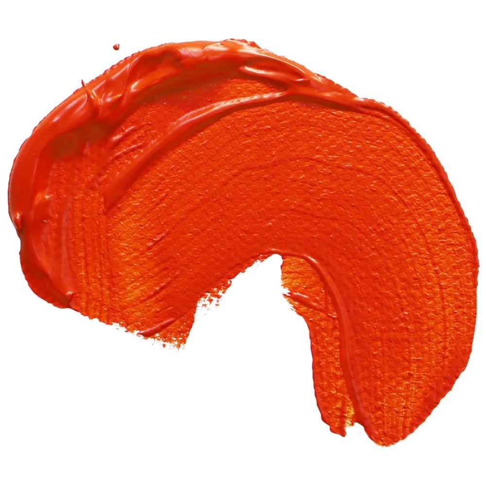 Dimension Acrylic Premium 75ml Tube - Orange - Image 2