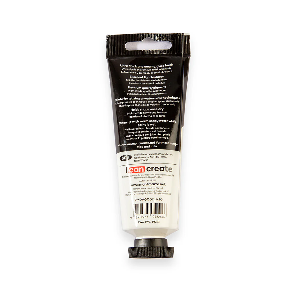 Dimension Acrylic Premium 75ml Tube - Sand - Image 4
