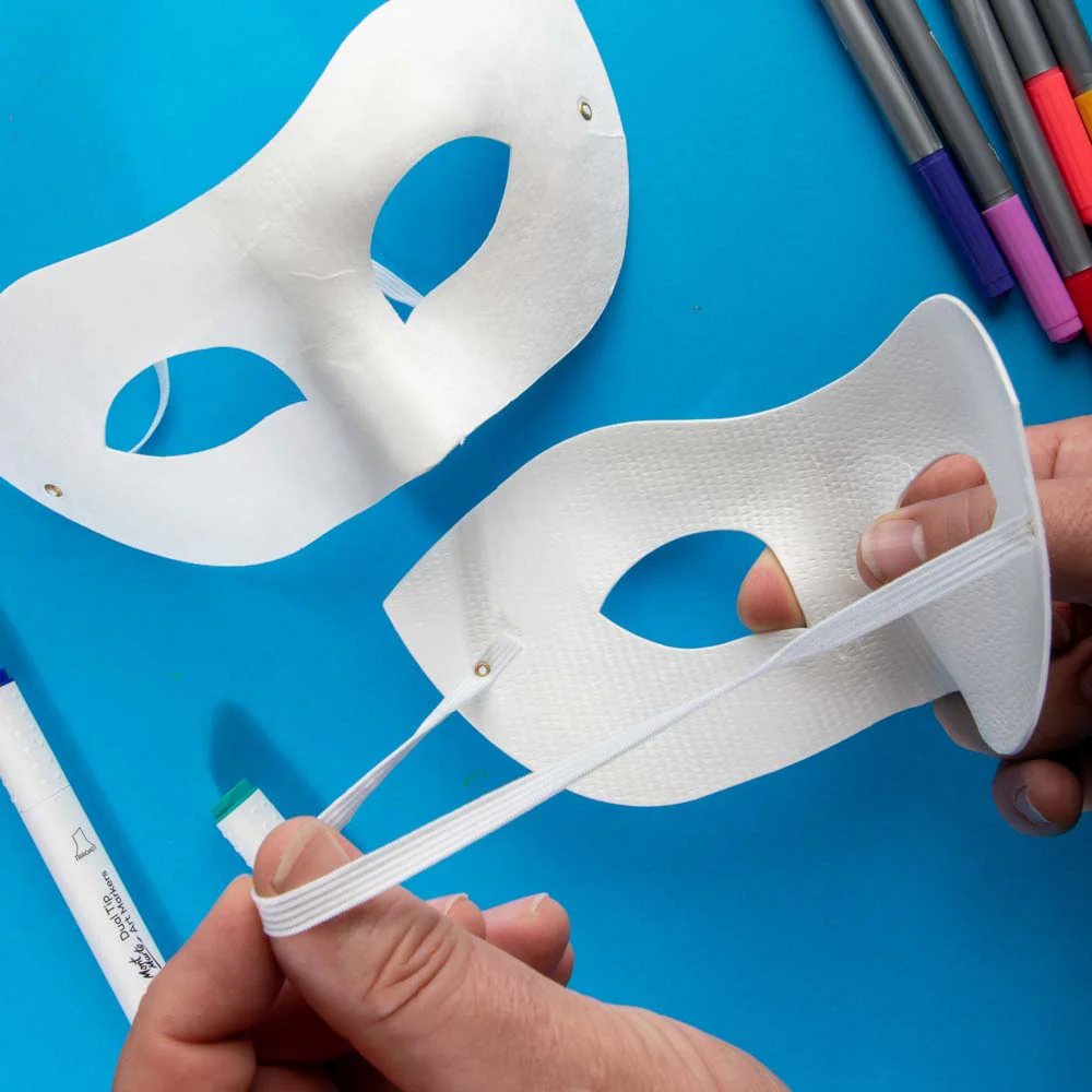 DIY Party Masks Discovery 4pc - Eye Mask - Image 6