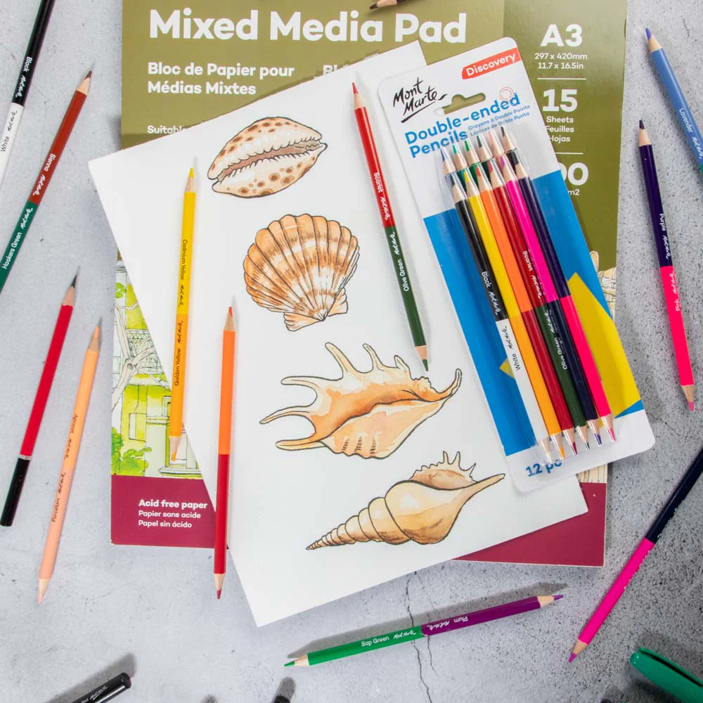 Double-ended Pencils Discovery 12pc - Image 7