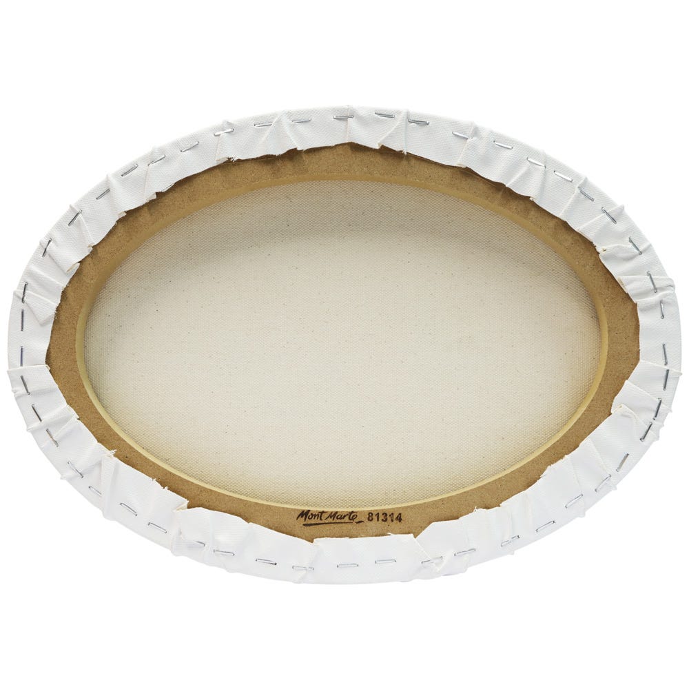 Double Thick Canvas Oval Signature 25.4 x 35.6cm (10 x 14in) - Image 2