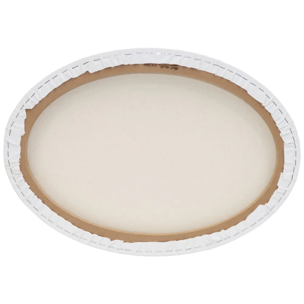 Double Thick Canvas Oval Signature 35.6 x 50.8cm (14 x 20in) - Image 2