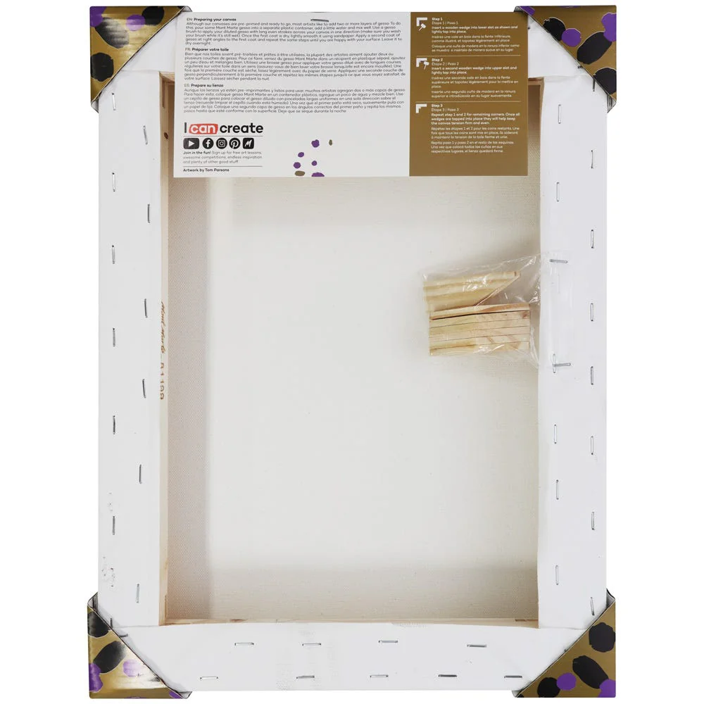 Double Thick Canvas Premium 30.5 x 40.6cm (12 x 16in) - Image 4