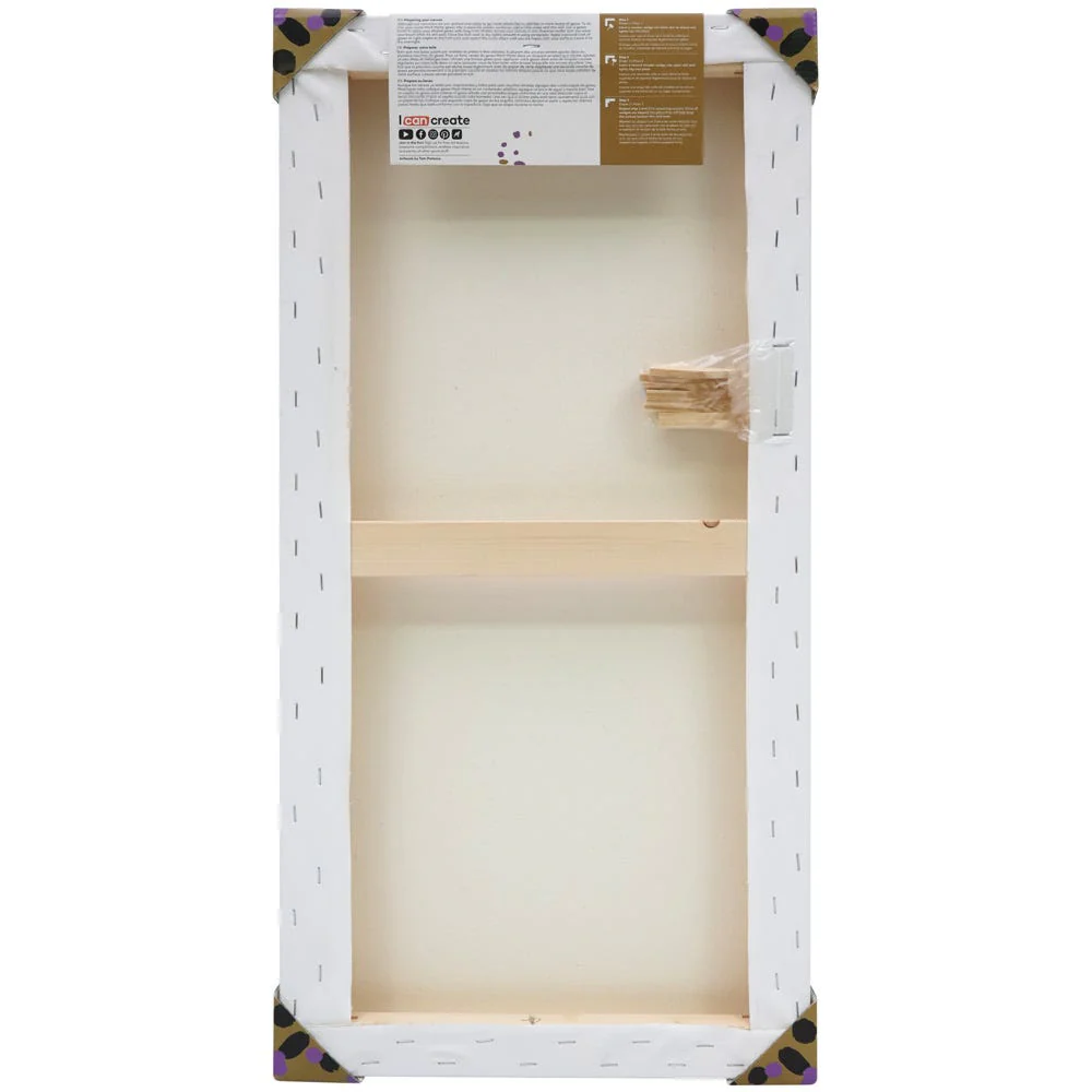 Double Thick Canvas Premium 35.6 x 71.1cm (14 x 28in) - Image 3