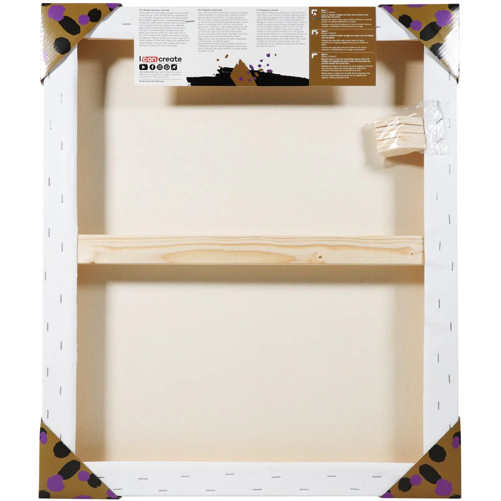 Double Thick Canvas Premium 50.8 x 60.9cm (20 x 24in) - Image 5