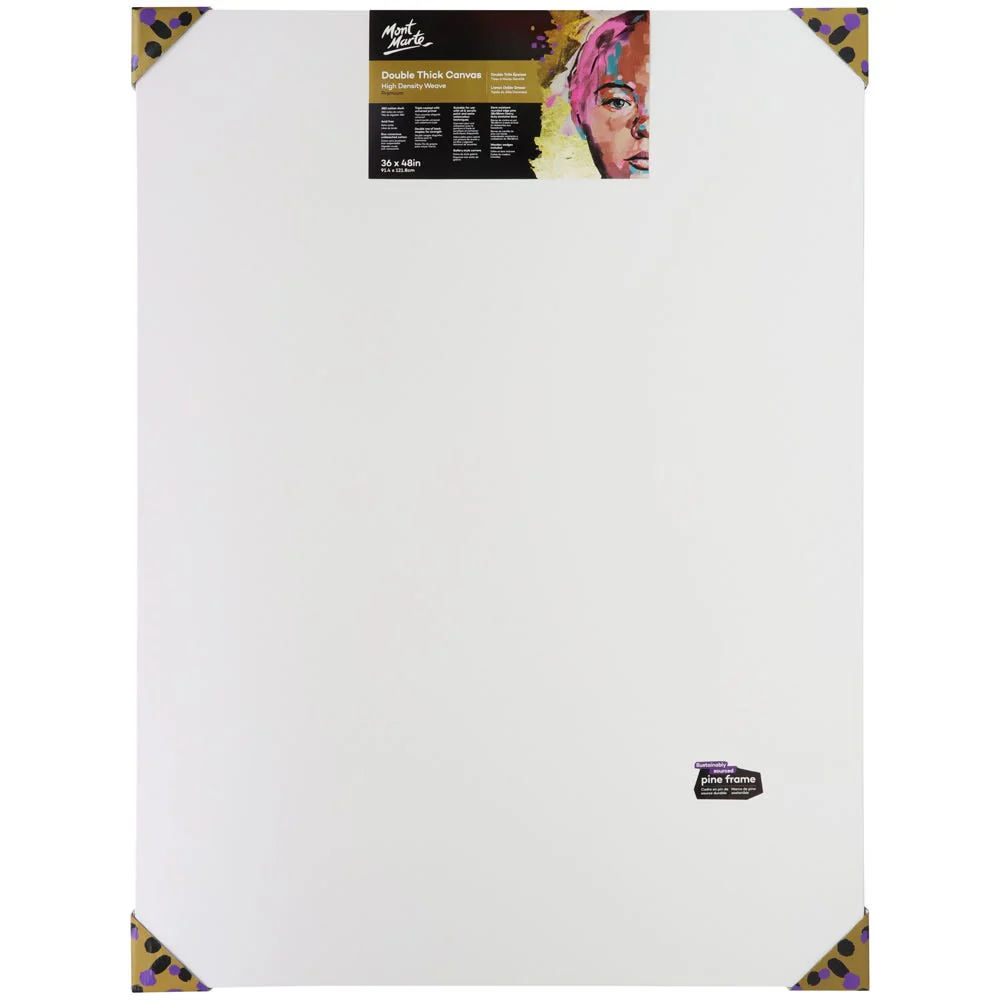 Double Thick Canvas Premium 91.4 x 121.8cm (36 x 48in) - Image 5