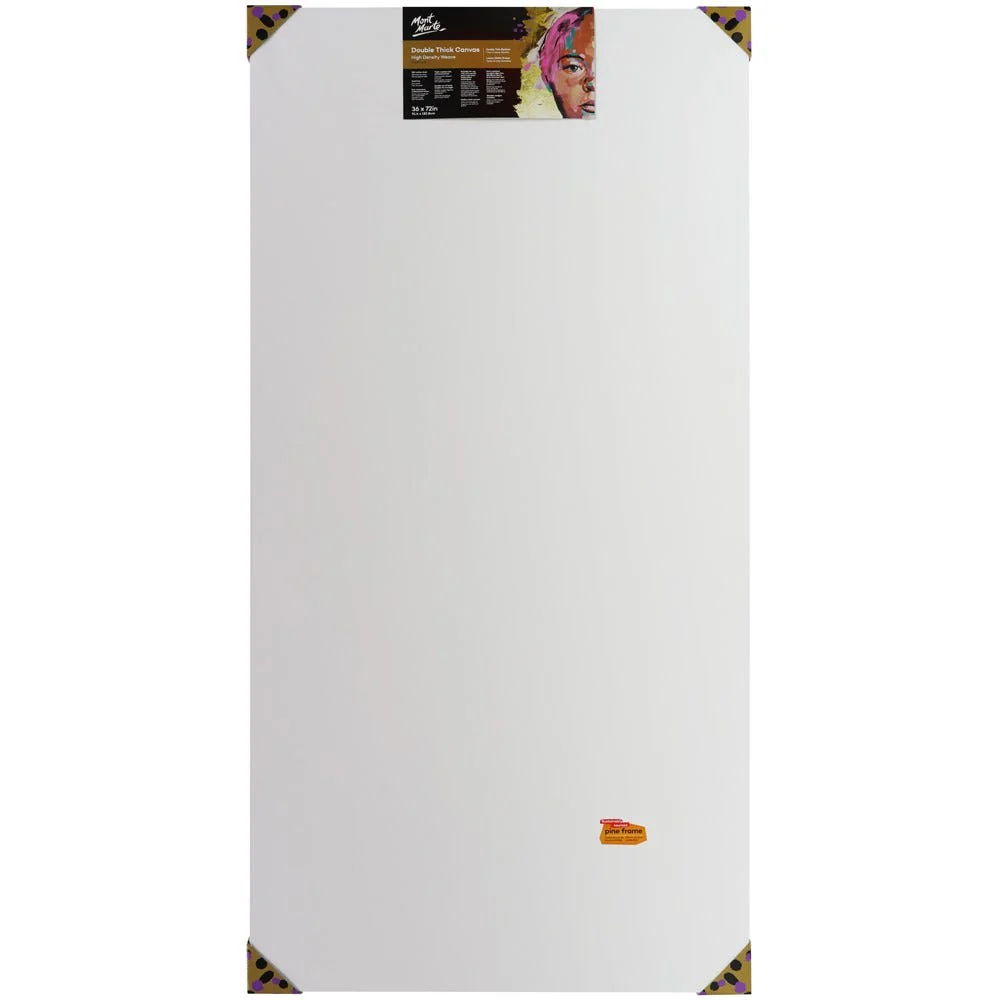 Double Thick Canvas Premium 91.4 x 182.9cm (36 x 72in)