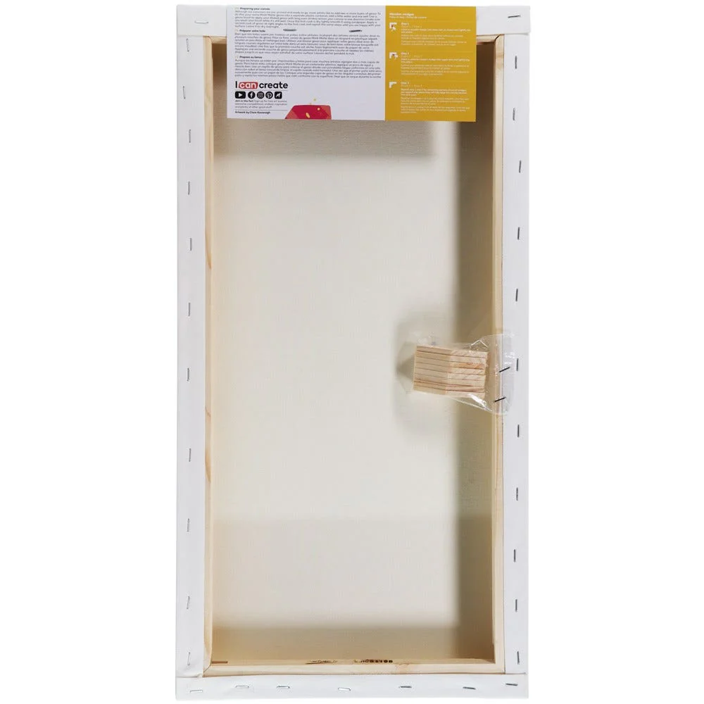 Double Thick Canvas Signature 30.5 x 60.9cm (12 x 24in) - Image 3