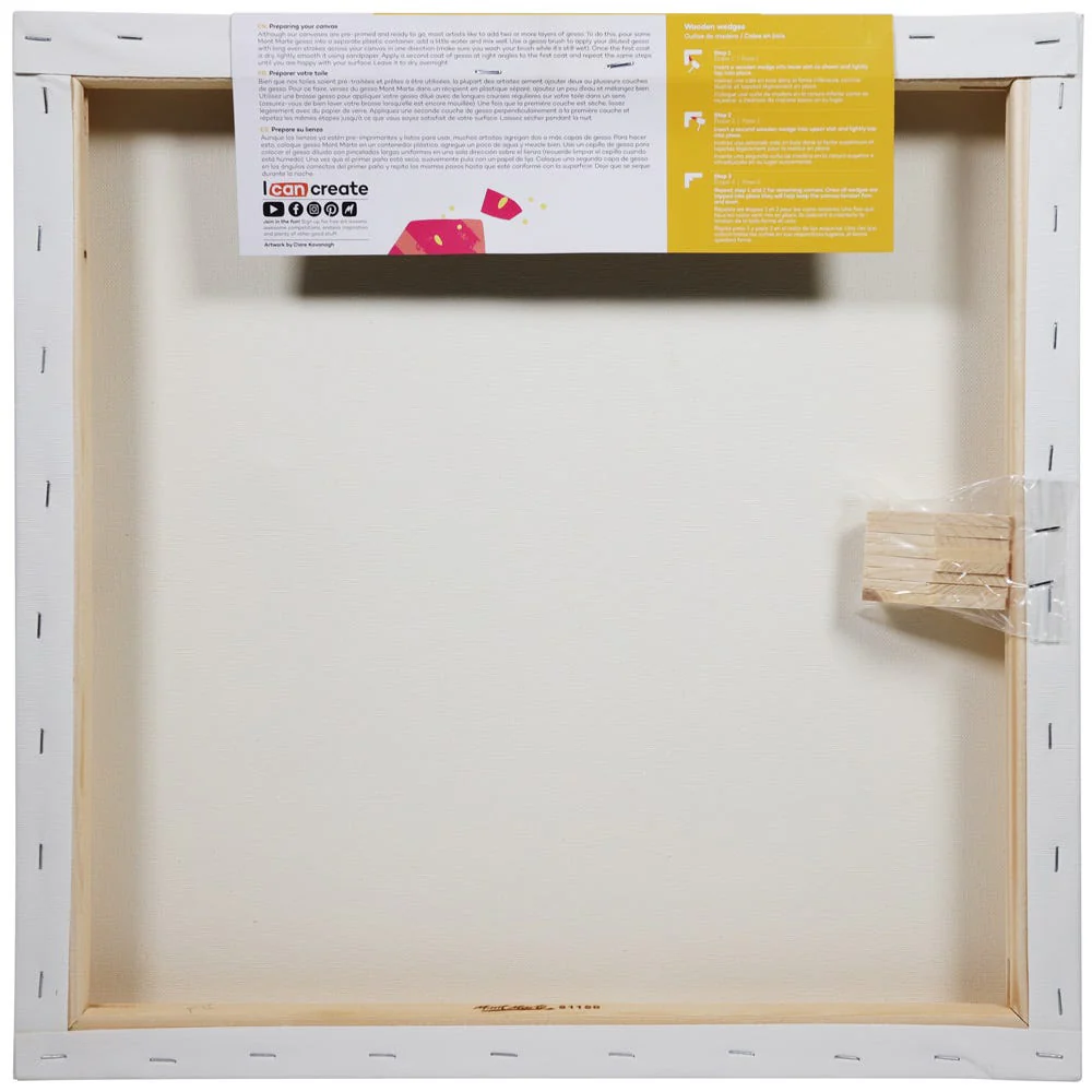 Double Thick Canvas Signature 45.7 x 45.7cm (18 x 18in) - Image 5