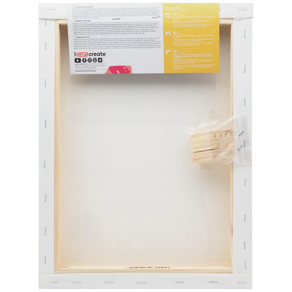 Double Thick Canvas Signature 30.5 x 40.6cm (12 x 16in) - Image 2