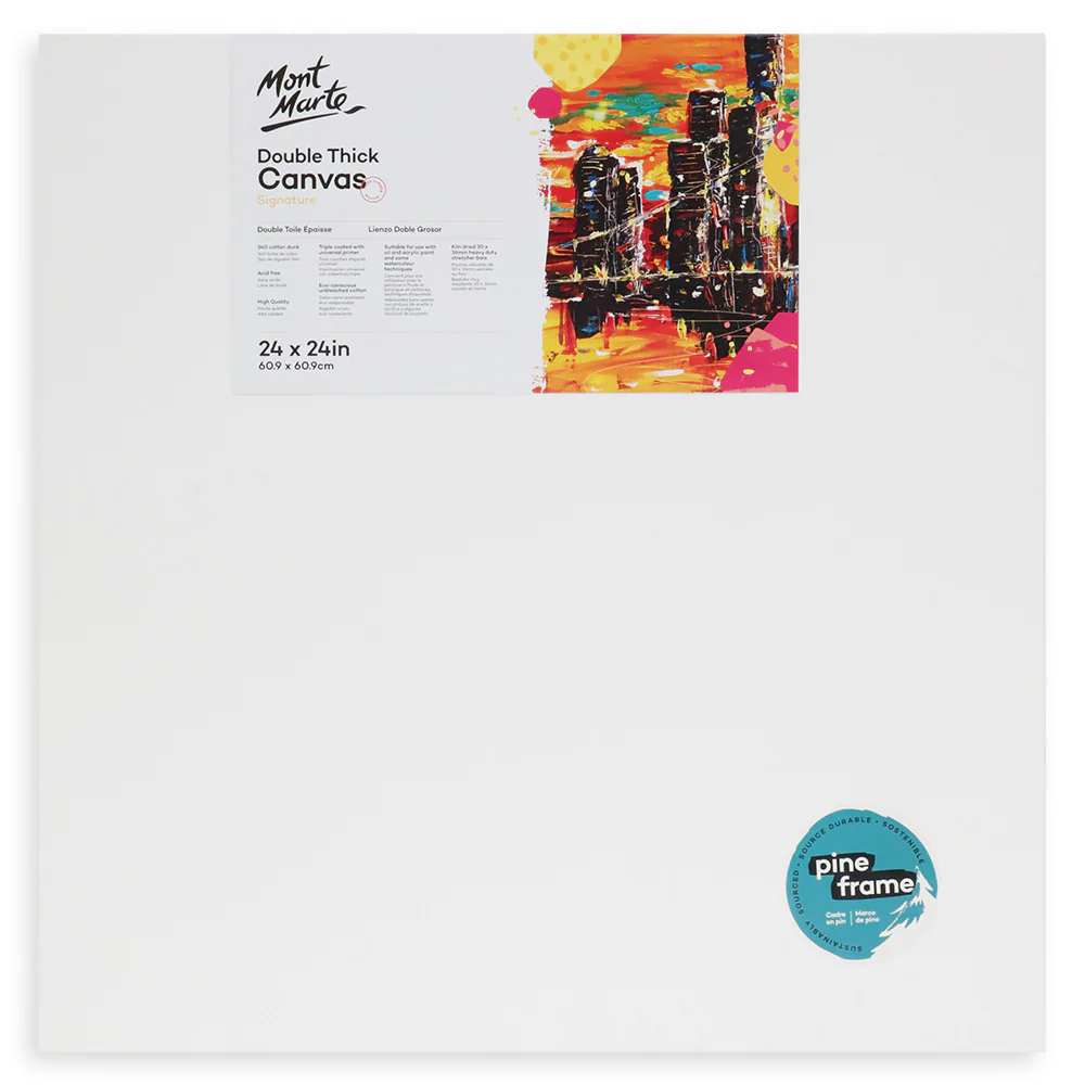 Double Thick Canvas Signature 60.9 x 60.9cm (24 x 24in)
