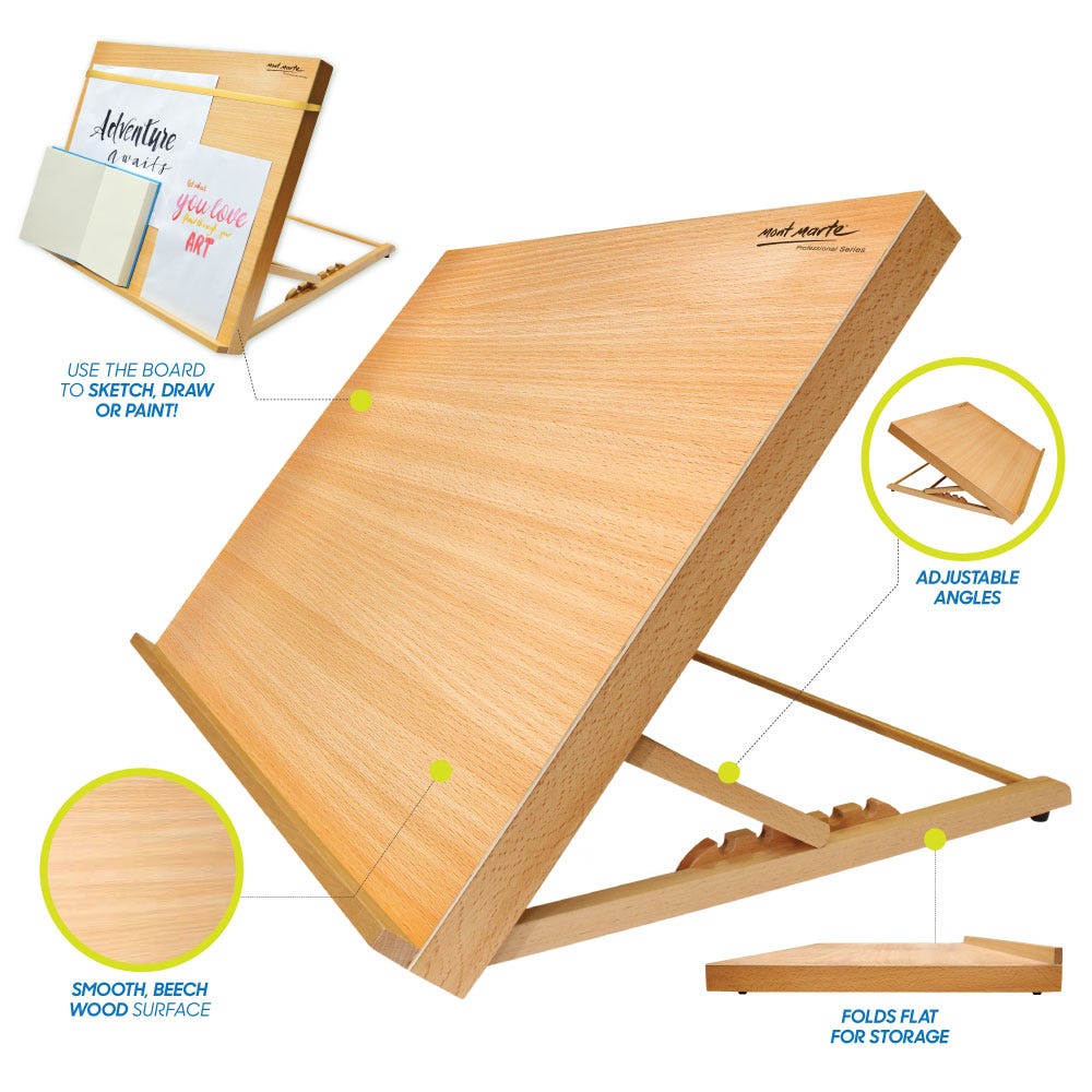 A3 Drawing Board Signature 47 x 36.2cm (18.5 x 14.2in) - Image 3
