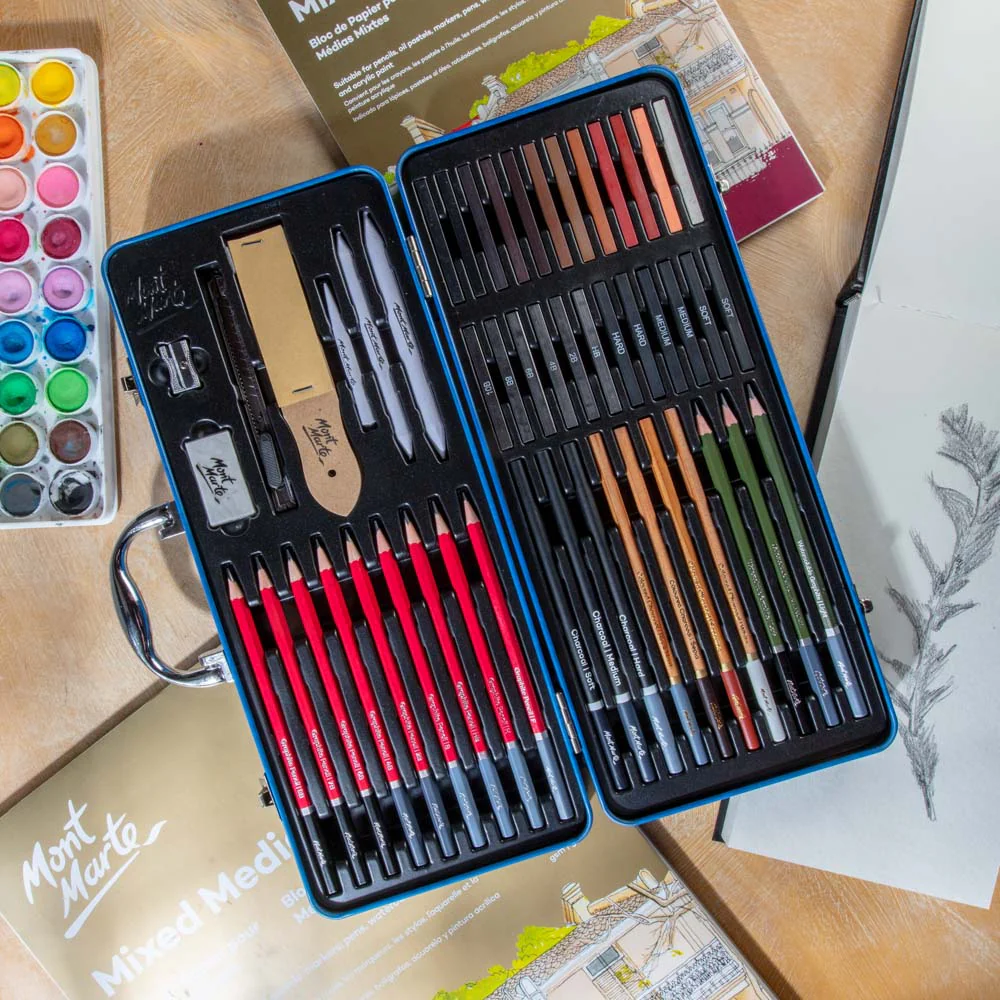 Drawing & Illustration Set Signature 51pc - Image 9