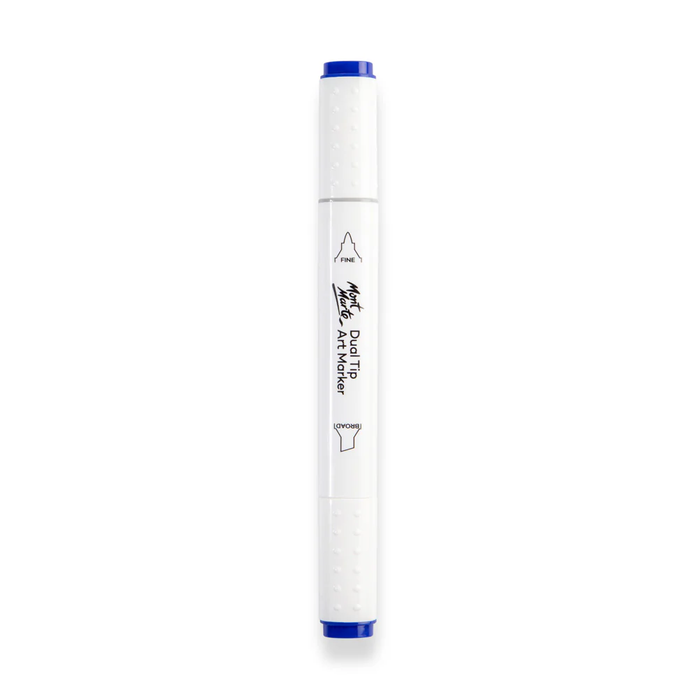 Dual Tip Art Marker Premium - Blue B2 - Image 2