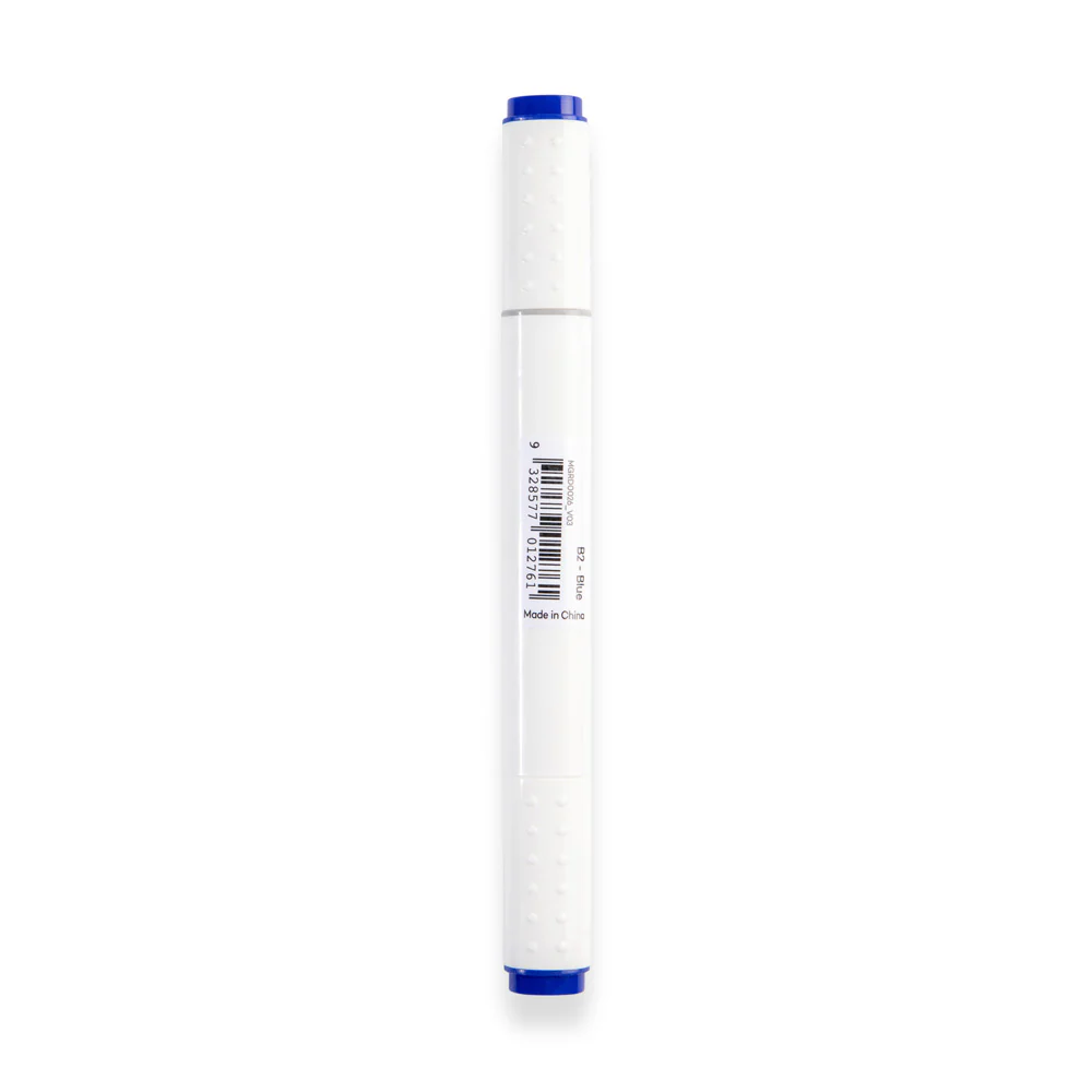 Dual Tip Art Marker Premium - Blue B2 - Image 3