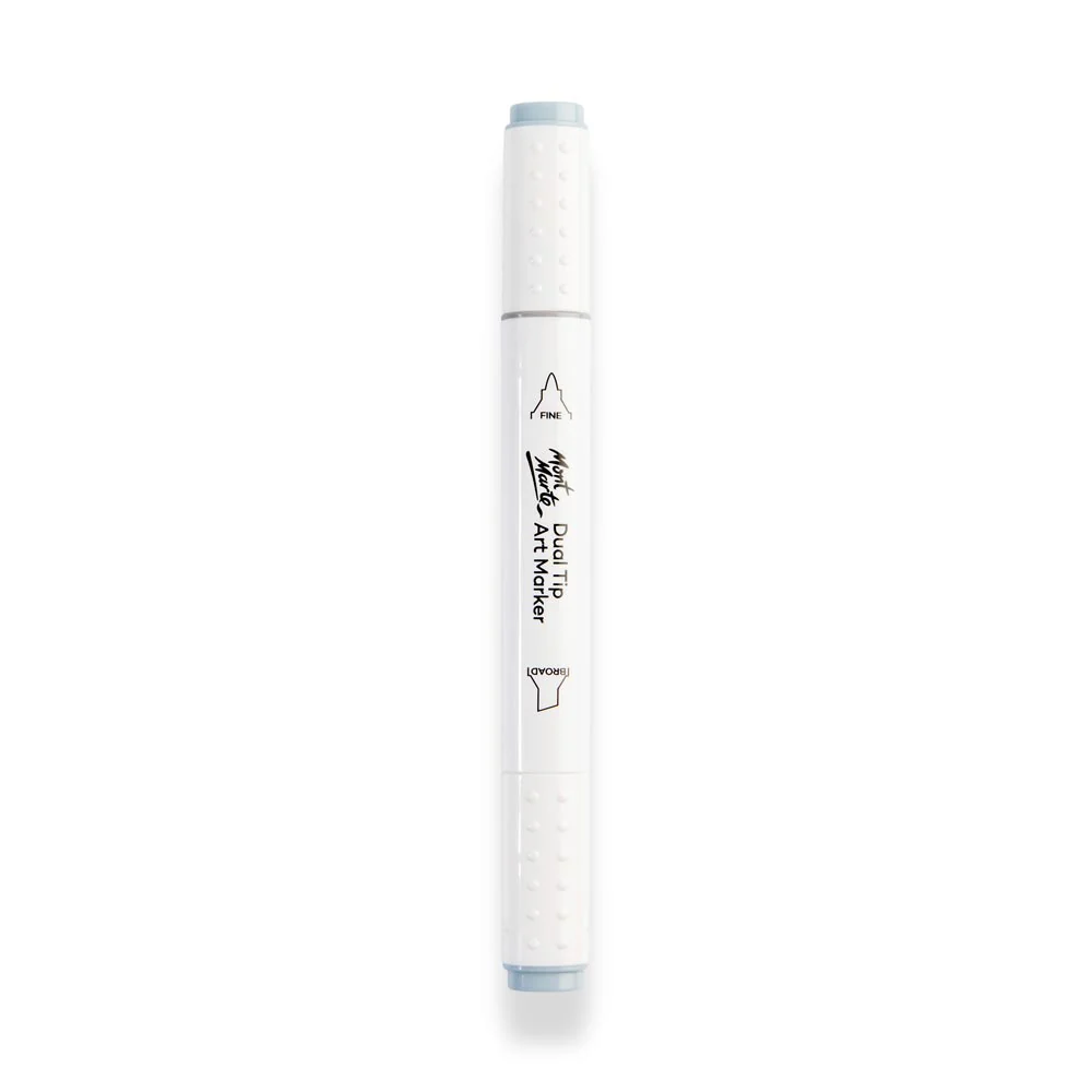 Dual Tip Art Marker Premium - Arctic Grey GY6 - Image 2
