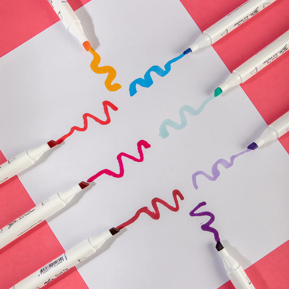 Dual Tip Art Marker Premium - Cadmium Yellow Y3 - Image 7