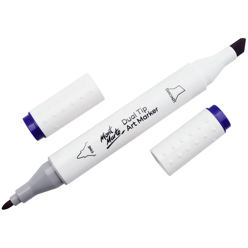 Dual Tip Art Marker Premium - Cobalt Blue B1