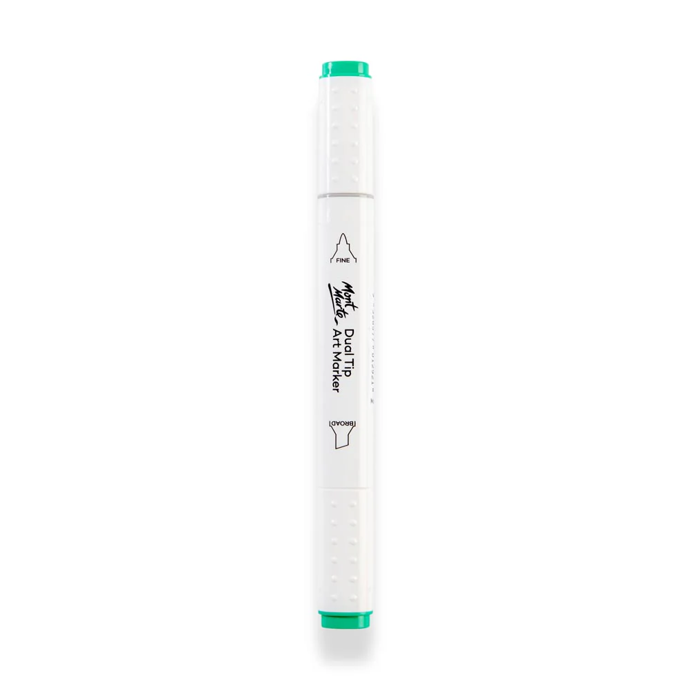 Dual Tip Art Marker Premium - Emerald Green G9 - Image 2