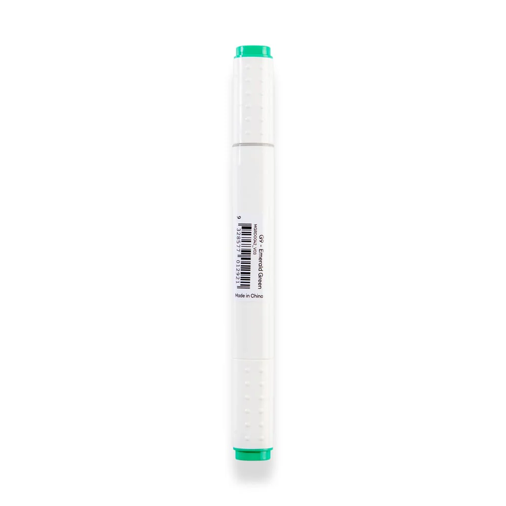 Dual Tip Art Marker Premium - Emerald Green G9 - Image 3