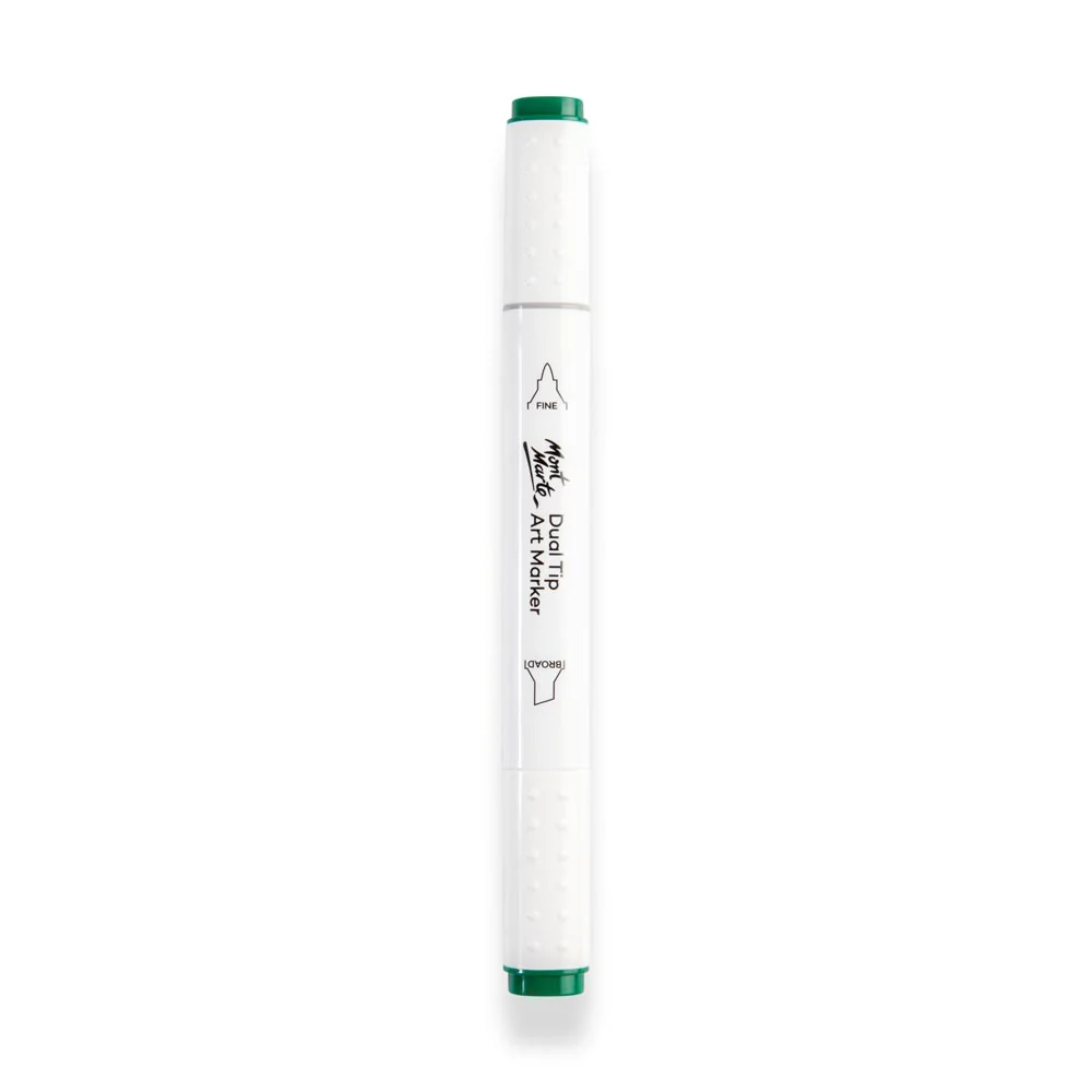 Dual Tip Art Marker Premium - Forest Green G10 - Image 2