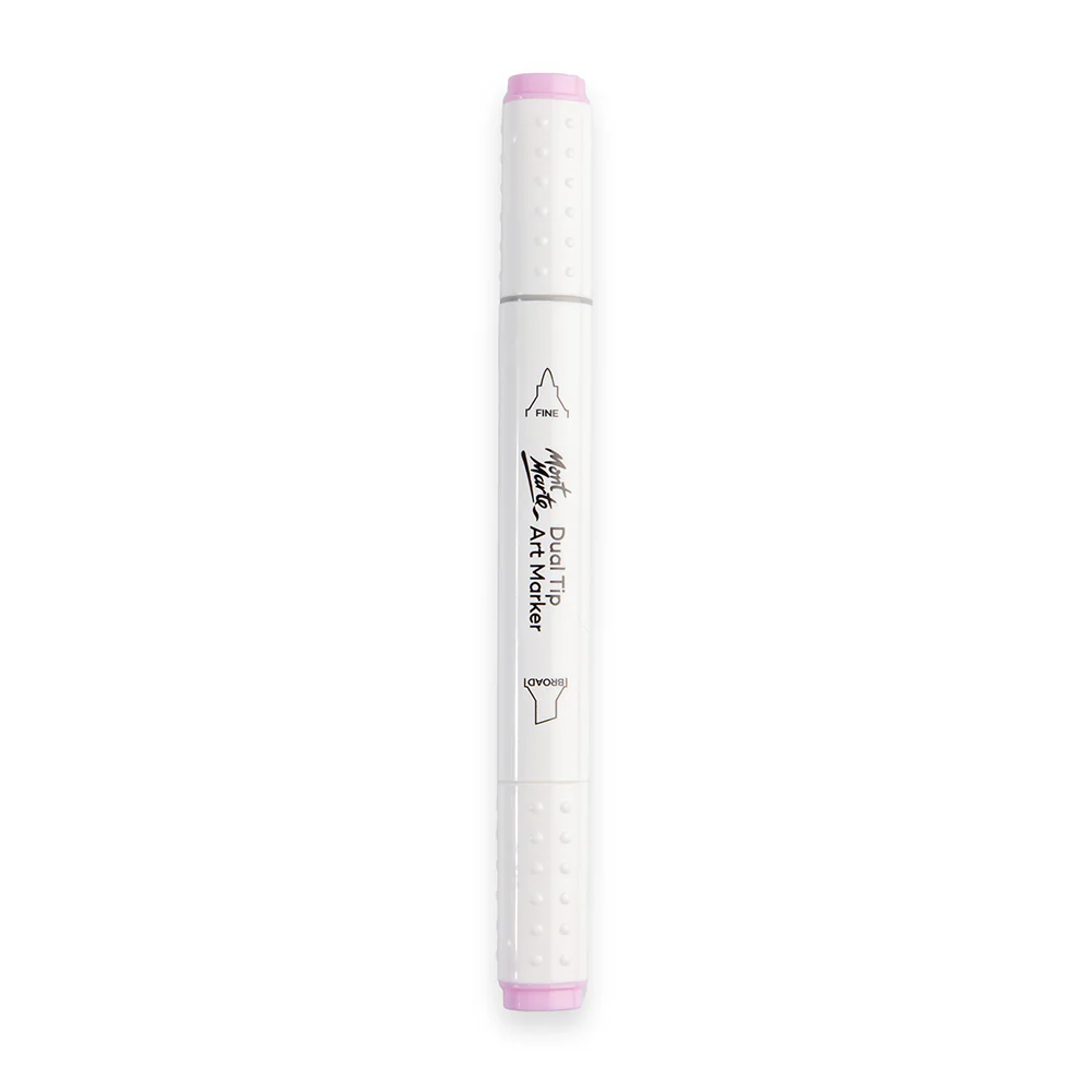 Dual Tip Art Marker Premium - Baby Pink P5 - Image 3