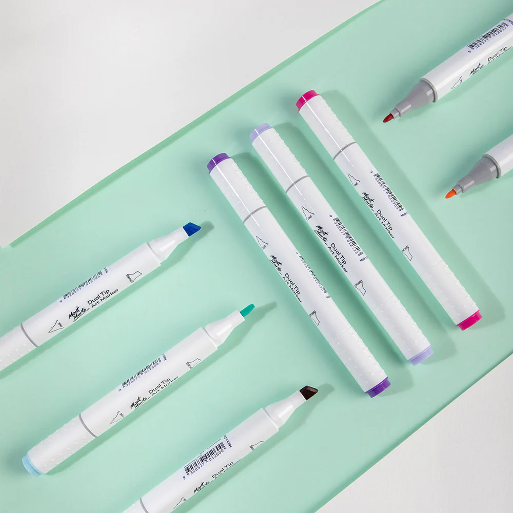 Dual Tip Art Marker Premium - Violet V1 - Image 6