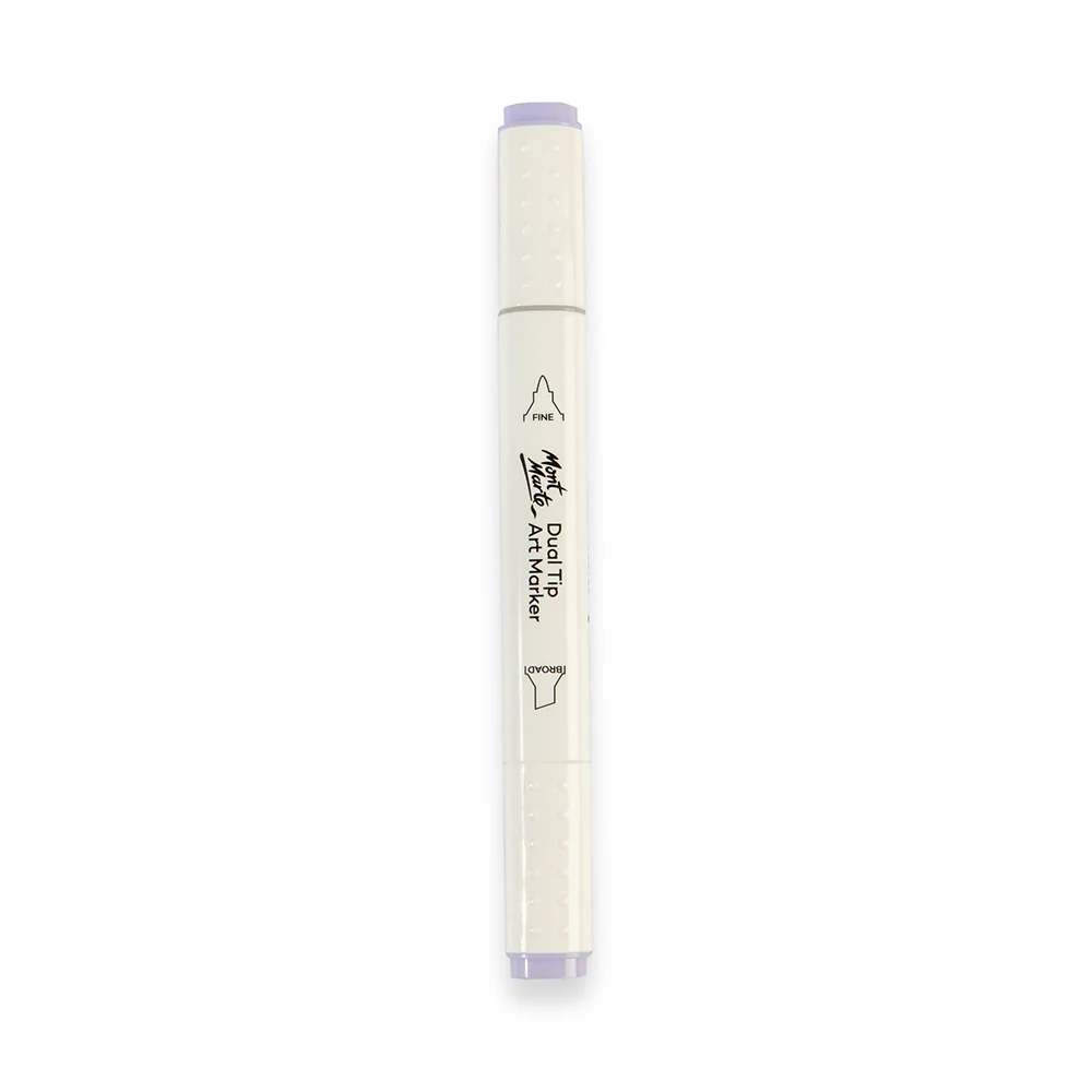 Dual Tip Art Marker Premium - Lilac V5 - Image 2