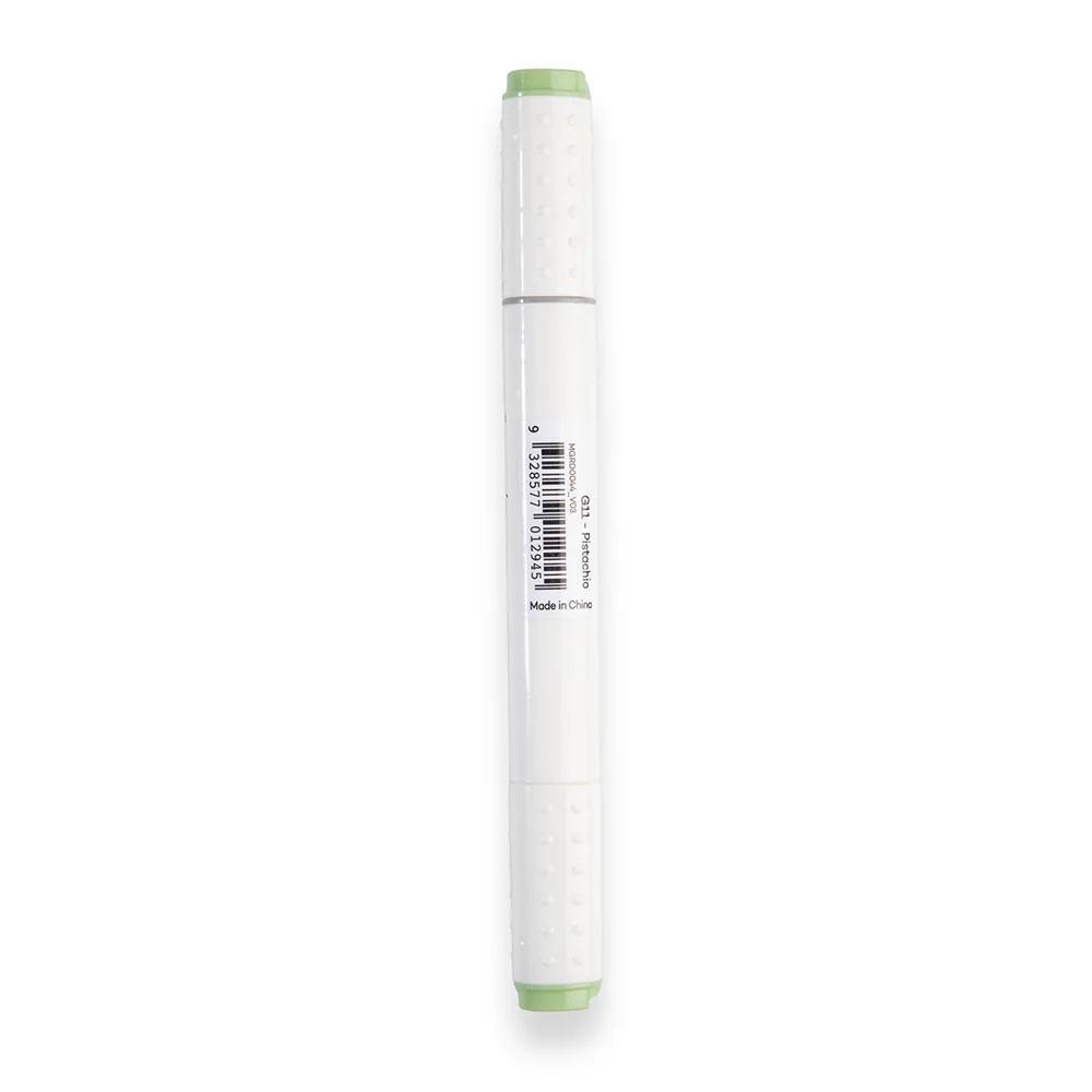 Dual Tip Art Marker Premium - Pistachio G11 - Image 3