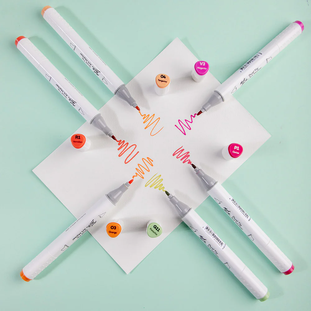 Dual Tip Art Marker Premium - Pistachio G11 - Image 4