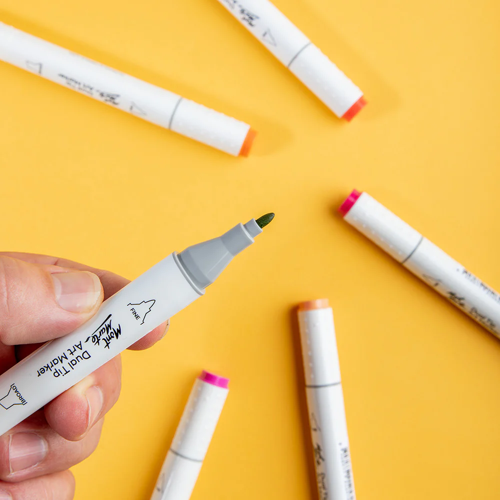 Dual Tip Art Marker Premium - Pistachio G11 - Image 5