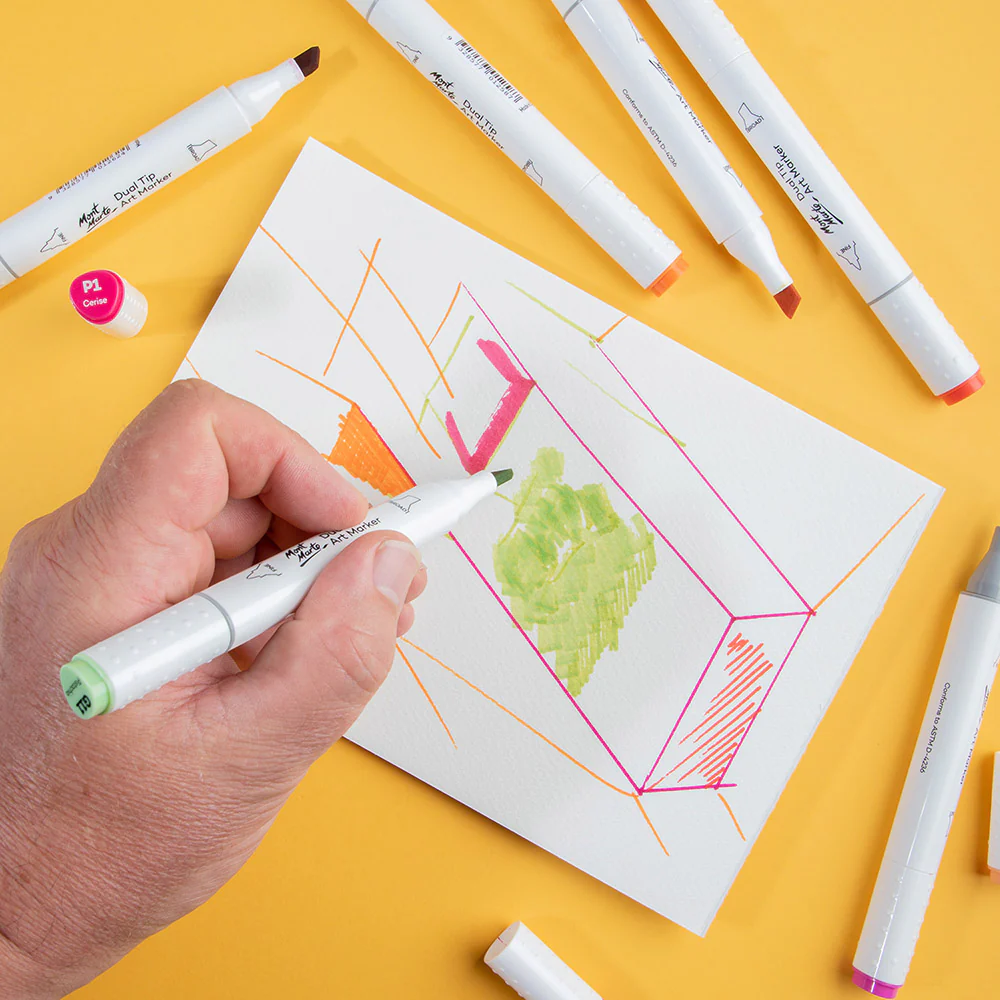 Dual Tip Art Marker Premium - Pistachio G11 - Image 8