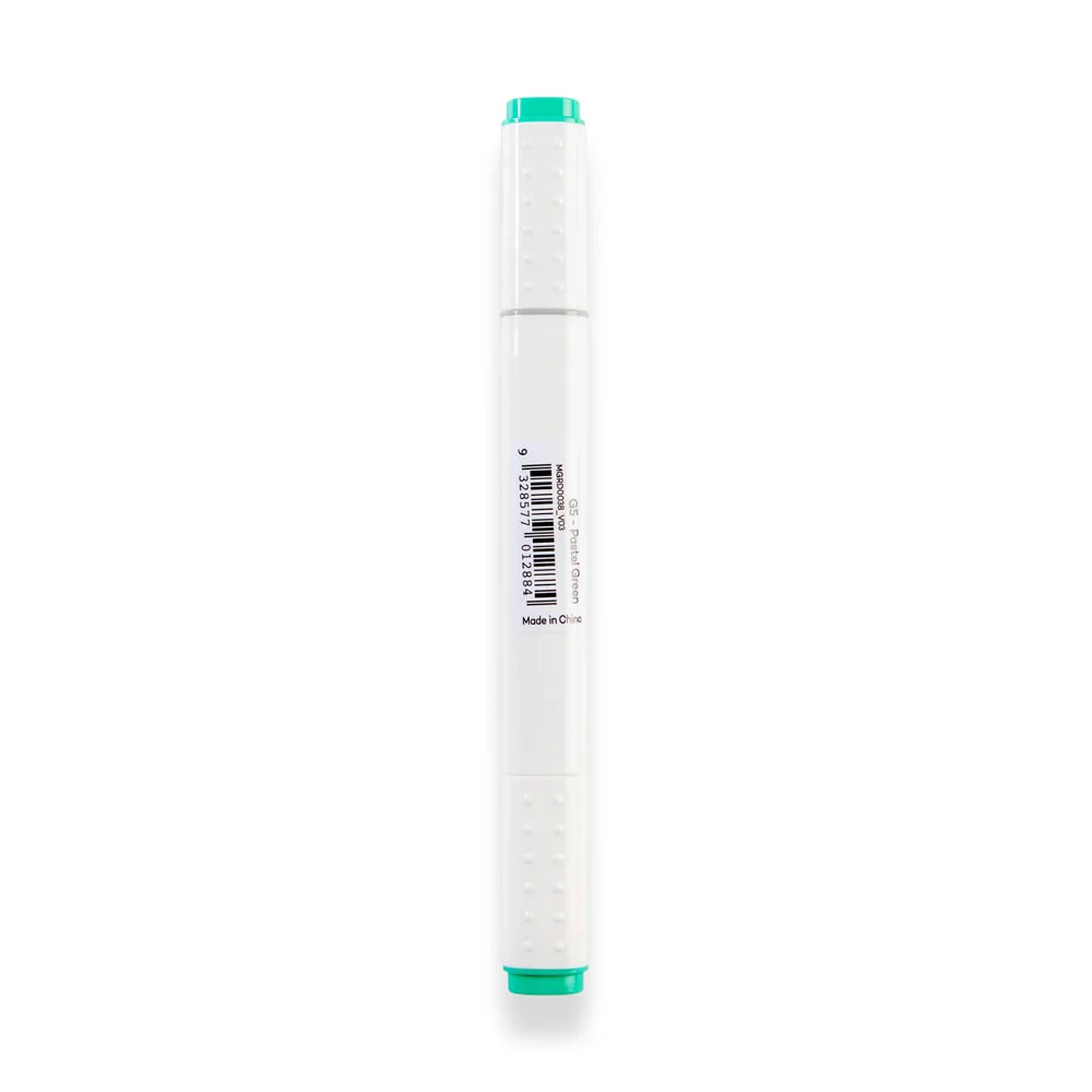 Dual Tip Art Marker Premium - Pastel Green G5 - Image 3