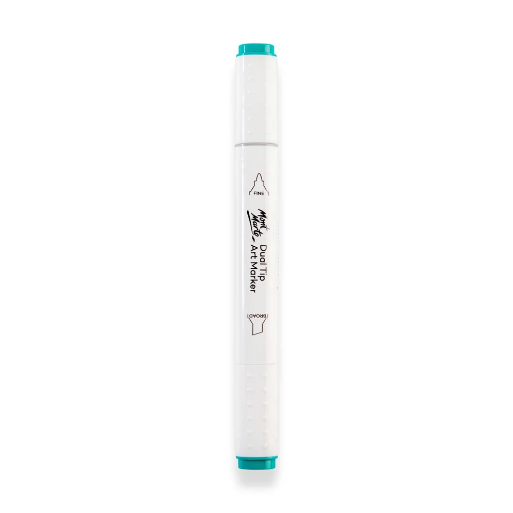 Dual Tip Art Marker Premium - Viridian G2 - Image 2