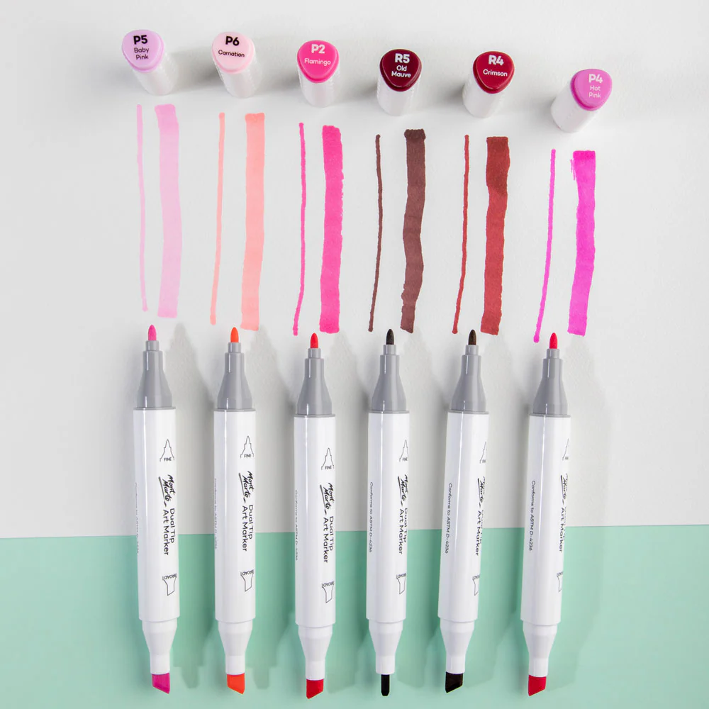 Dual Tip Art Marker Premium - Flamingo P2 - Image 7