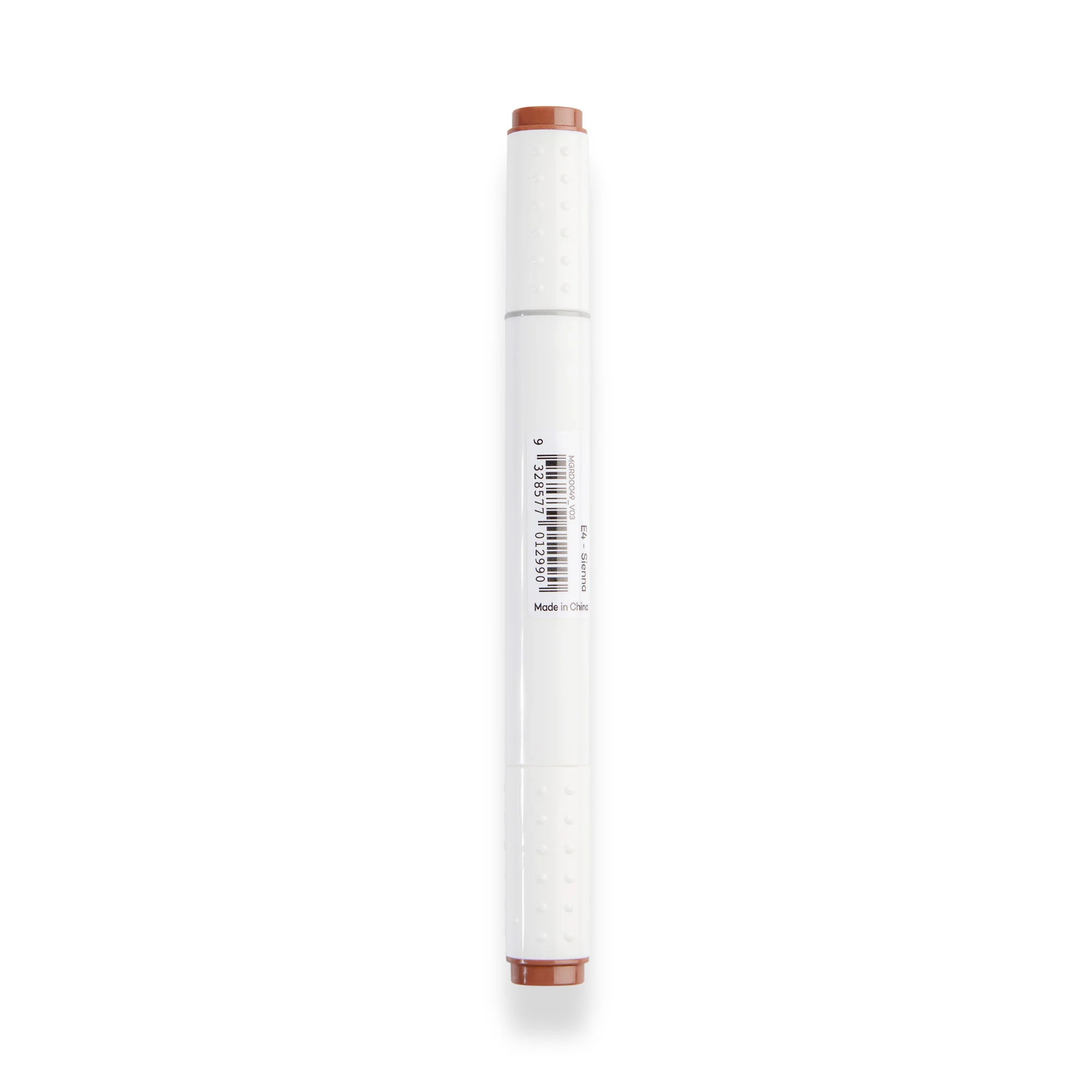 Dual Tip Art Marker Premium- Sienna E4 - Image 2