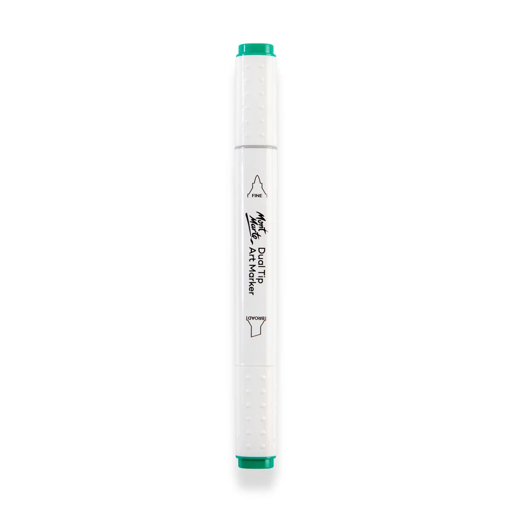 Dual Tip Art Marker Premium - Shamrock Green G3 - Image 2