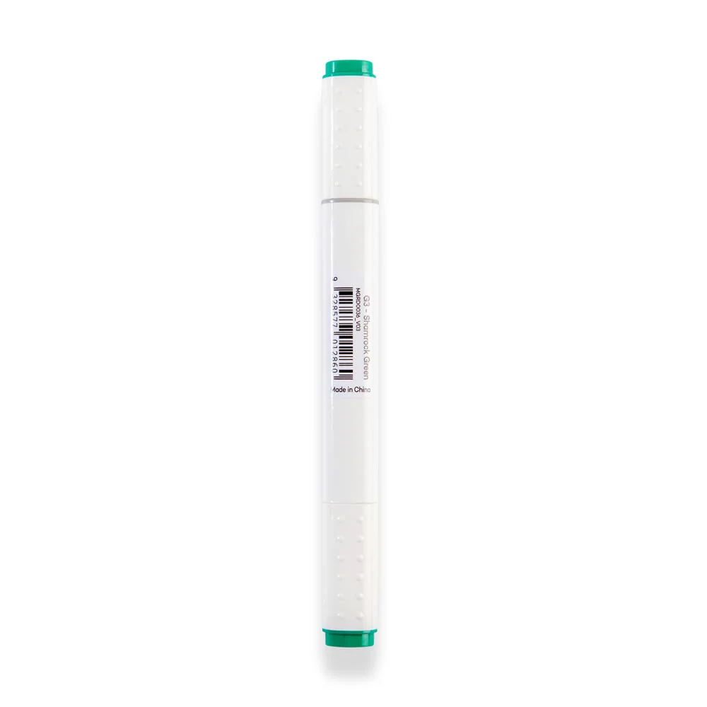 Dual Tip Art Marker Premium - Shamrock Green G3 - Image 3