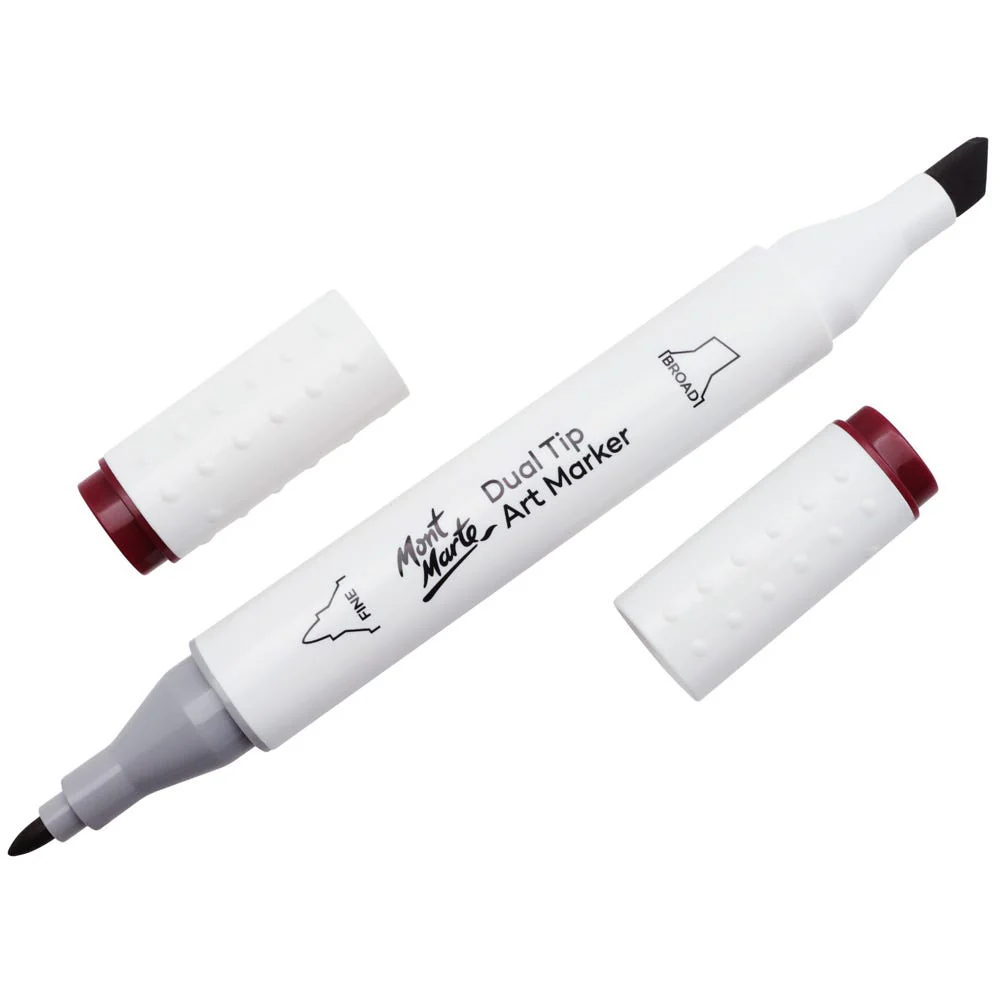 Dual Tip Art Marker Premium - Old Mauve R5 - Image 6