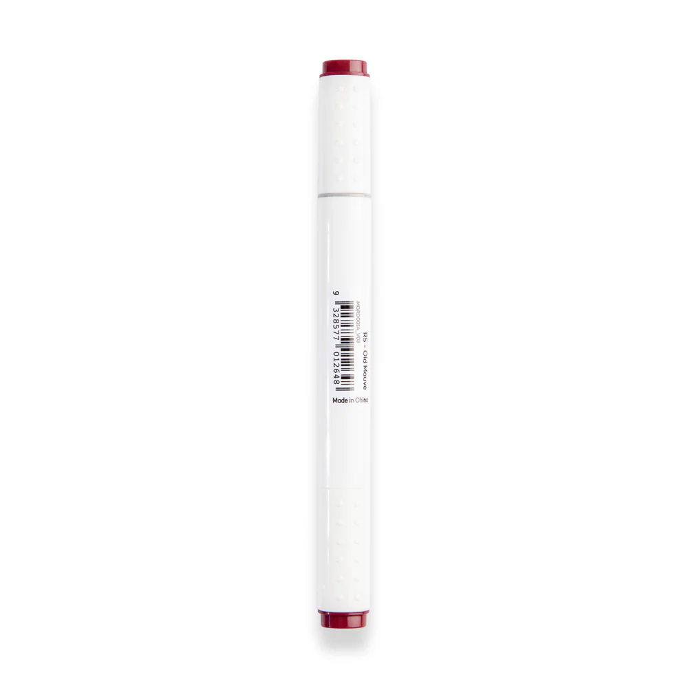 Dual Tip Art Marker Premium - Old Mauve R5 - Image 7