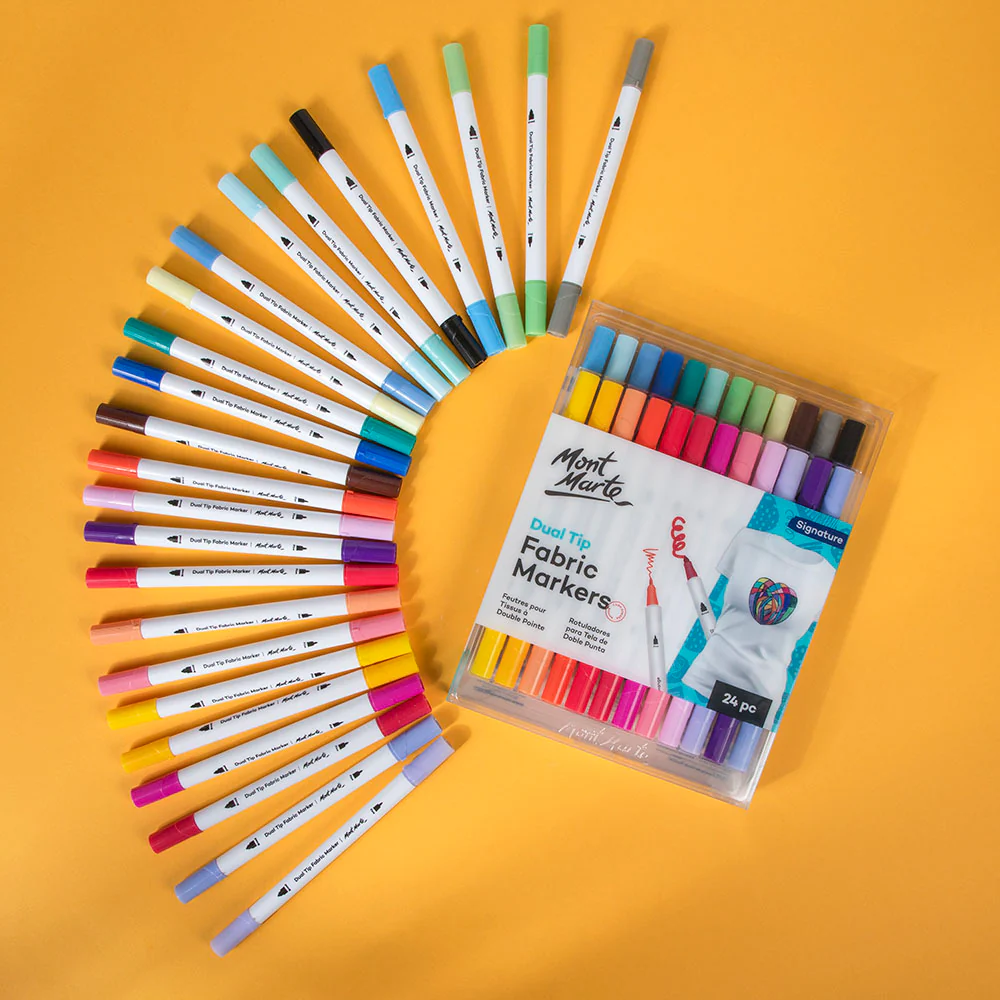 Dual Tip Fabric Markers Signature 24pc - Image 8