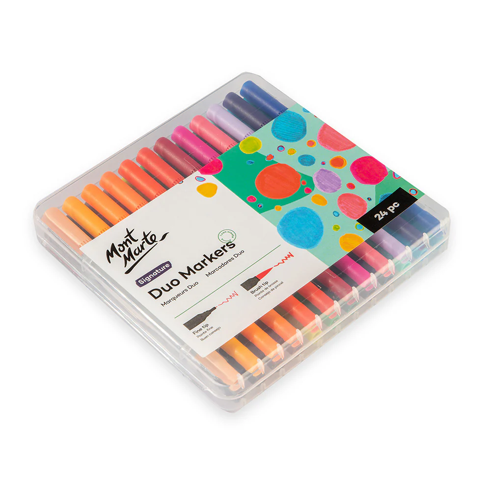 Duo Markers Signature 24pc - Image 3