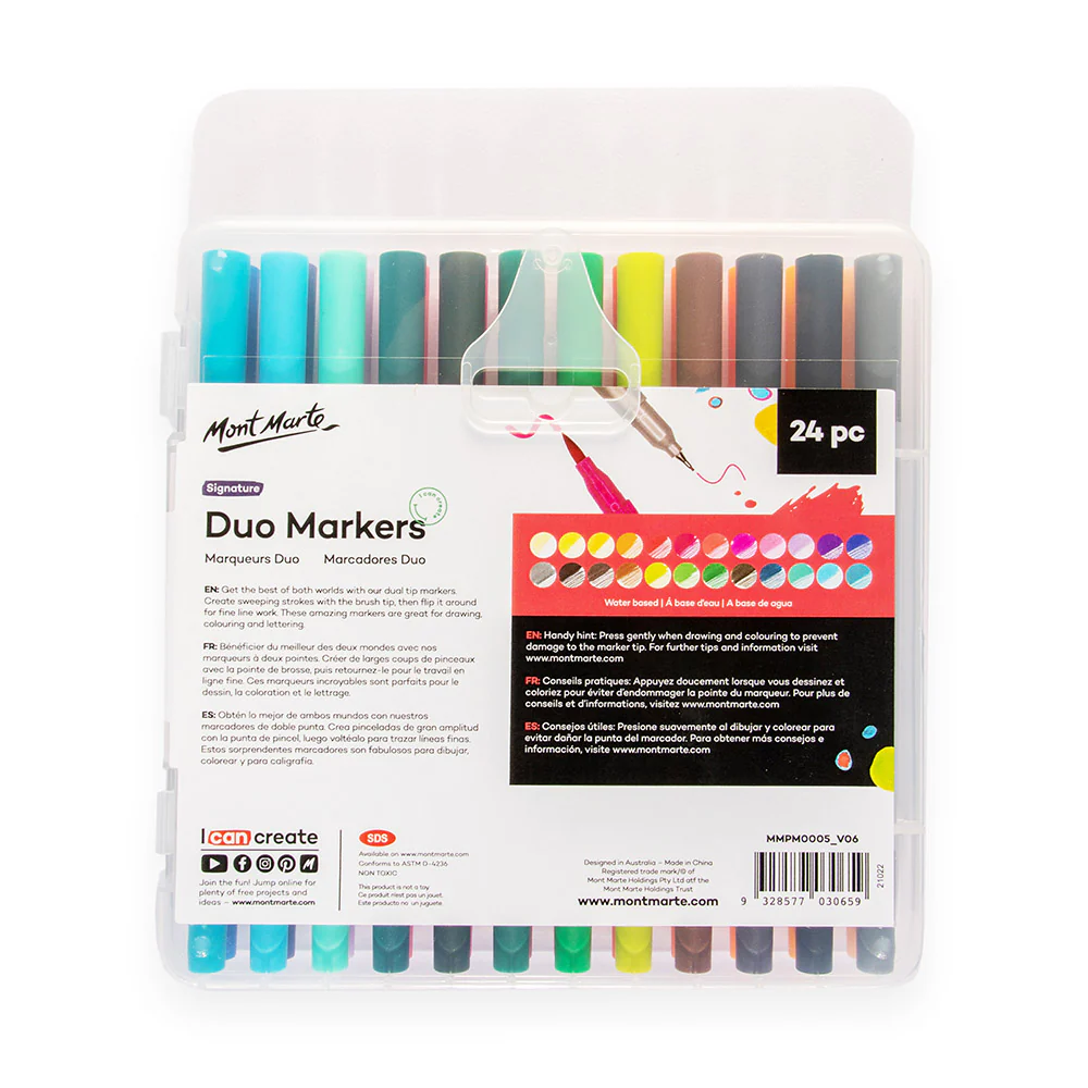 Duo Markers Signature 24pc - Image 4