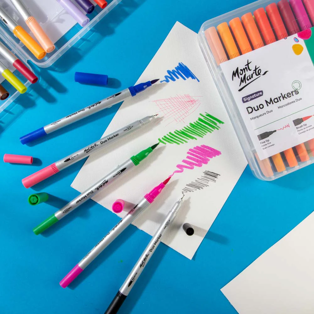 Duo Markers Signature 24pc - Image 7