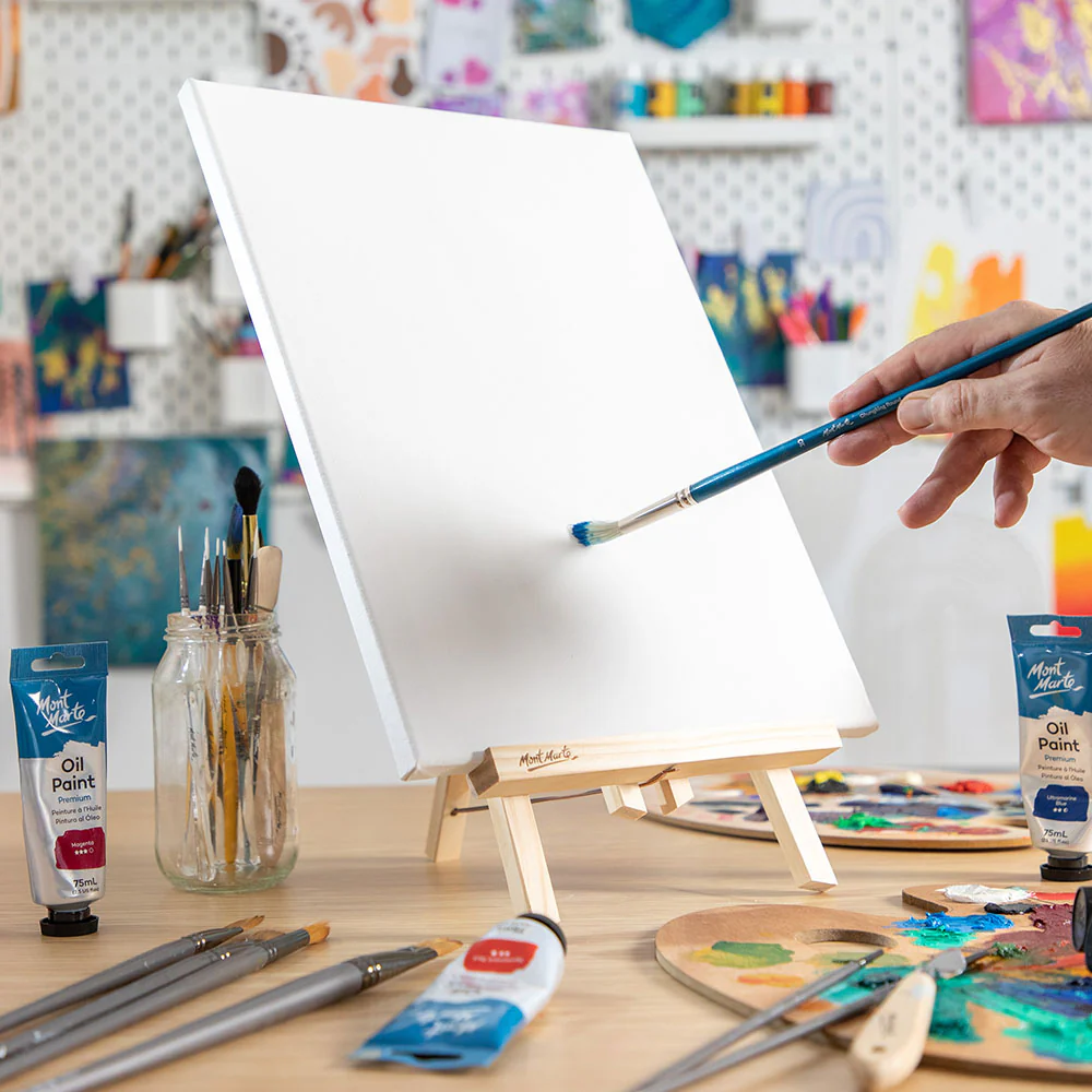 Easel and Canvas Discovery Large 30 x 40cm (11.8 x 15.7in) - Image 7