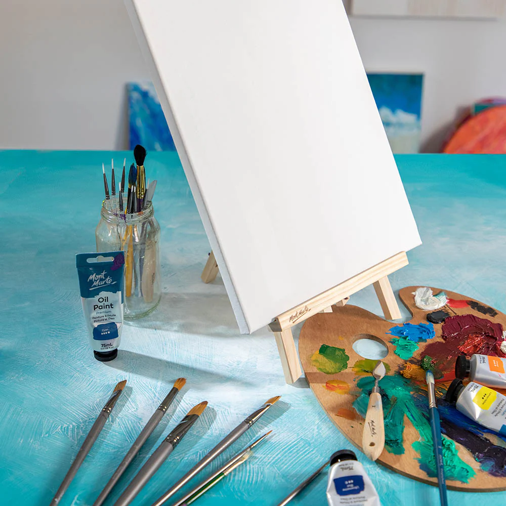 Easel and Canvas Discovery Large 30 x 40cm (11.8 x 15.7in) - Image 8