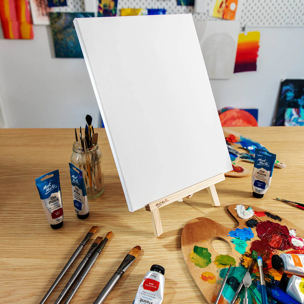 Easel and Canvas Discovery Large 30 x 40cm (11.8 x 15.7in) - Image 9