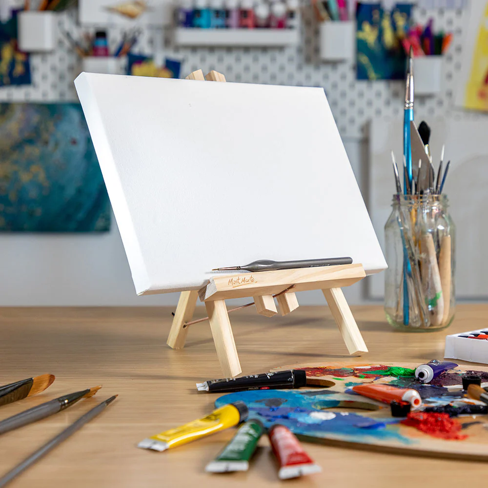 Easel and Canvas Discovery Medium 20 x 30cm (7.9in x 11.9in) - Image 10