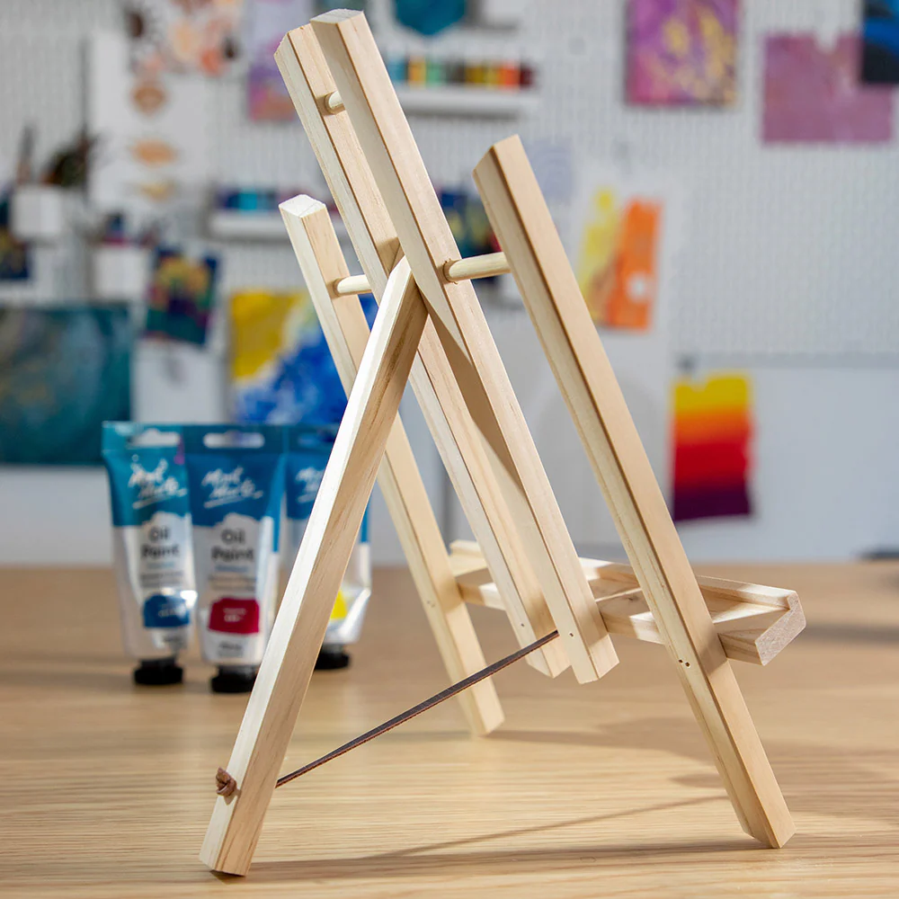 Easel and Canvas Discovery Medium 20 x 30cm (7.9in x 11.9in) - Image 7